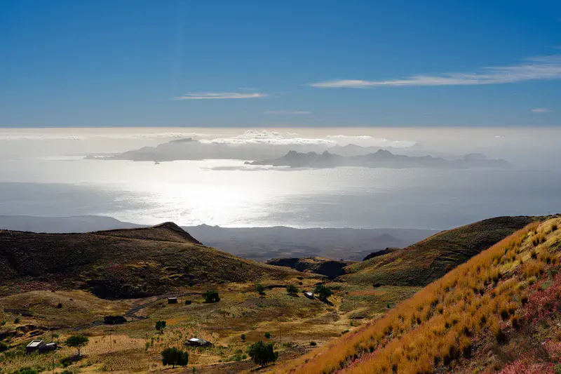 A veil of sea salt in the boundary layer