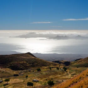 A veil of sea salt in the boundary layer