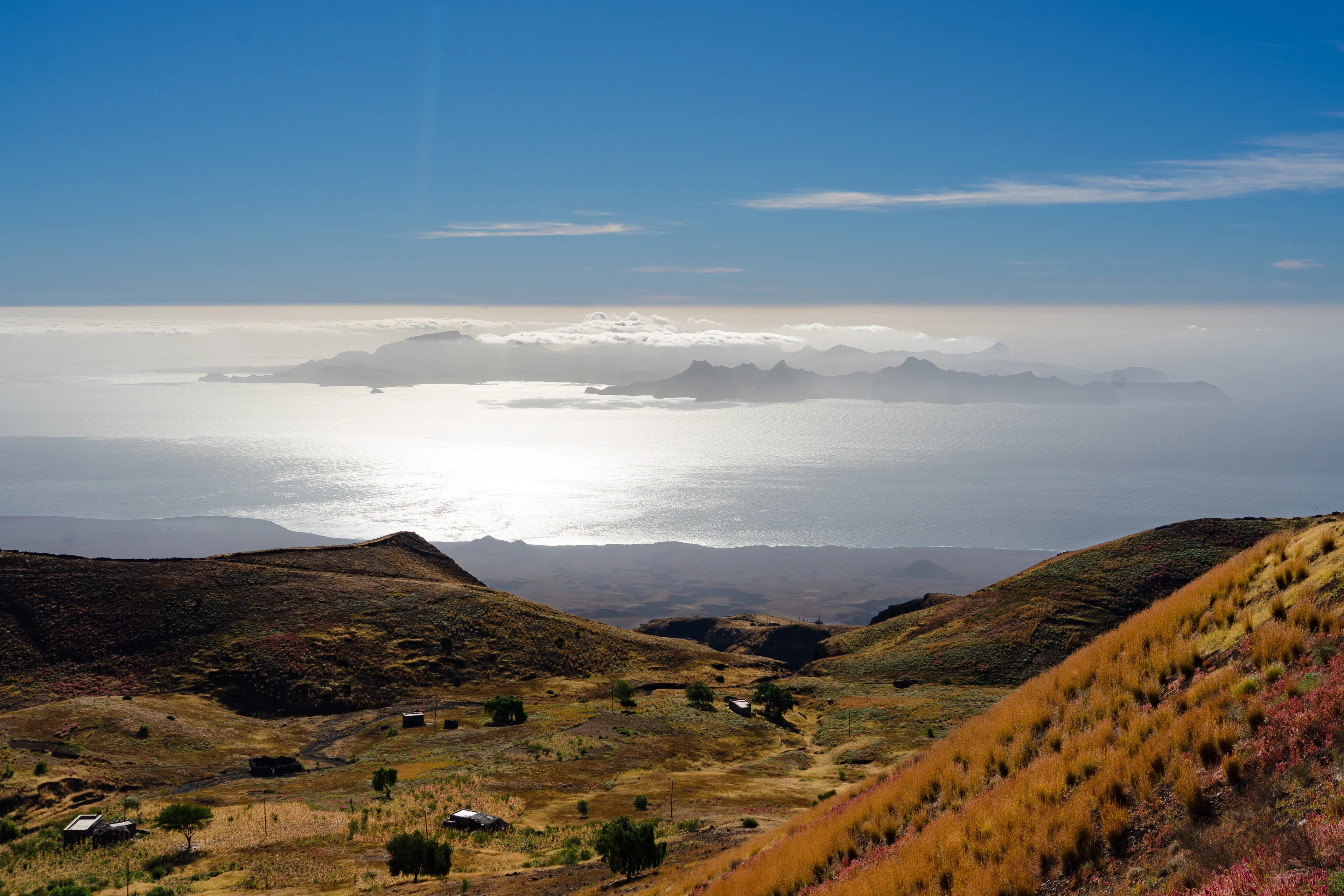 A veil of sea salt in the boundary layer