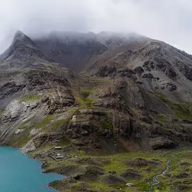 Textures of the Andean Cordillera