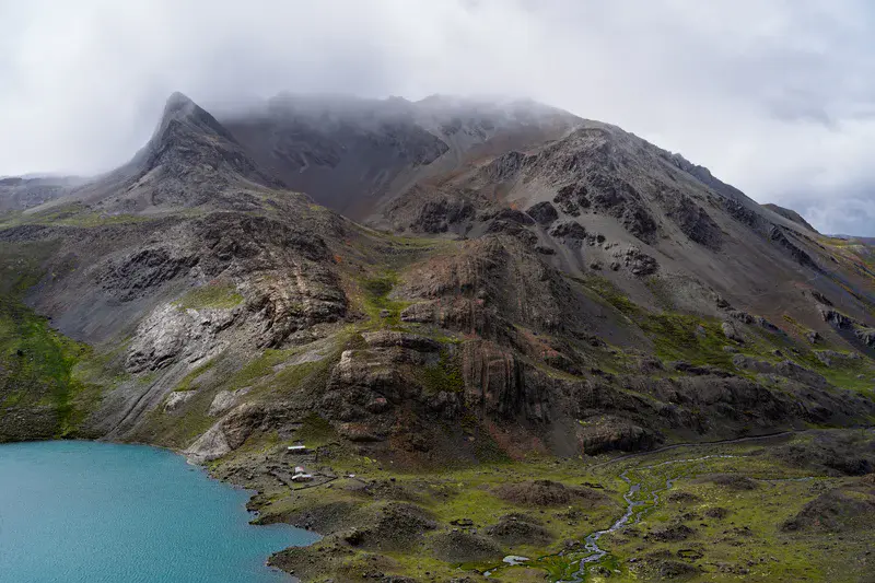 Textures of the Andean Cordillera