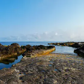 Basaltic Coastal Morphology and Anthropogenic Modification