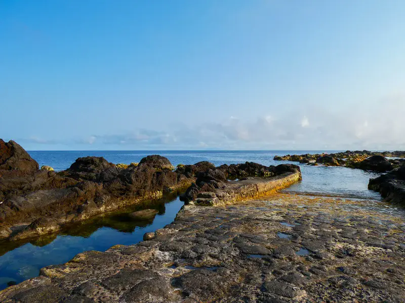 Basaltic Coastal Morphology and Anthropogenic Modification