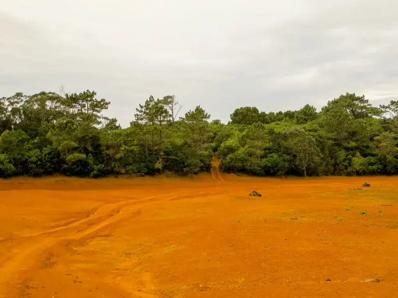 The Red Desert of Santa Maria: Ancient Paleosols and Weathering