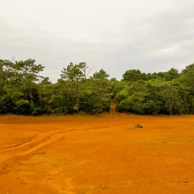 The Red Desert of Santa Maria: Ancient Paleosols and Weathering