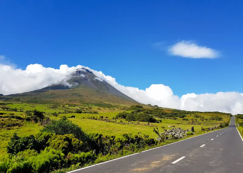 The Stratovolcano of Pico: A Monument to Atlantic Volcanism