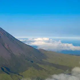 Stratovolcanic Morphology of Pico Island