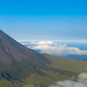 Stratovolcanic Morphology of Pico Island