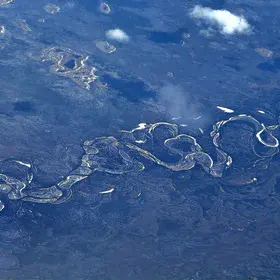 The River Finds Its Way