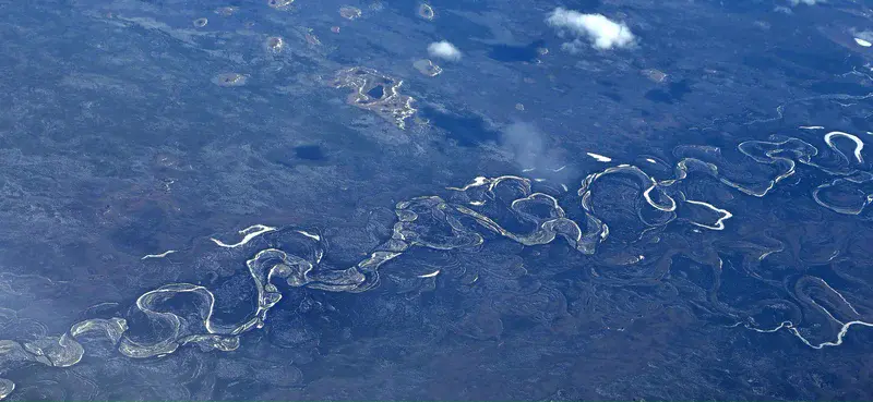 The River Finds Its Way