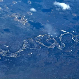 The River Finds Its Way