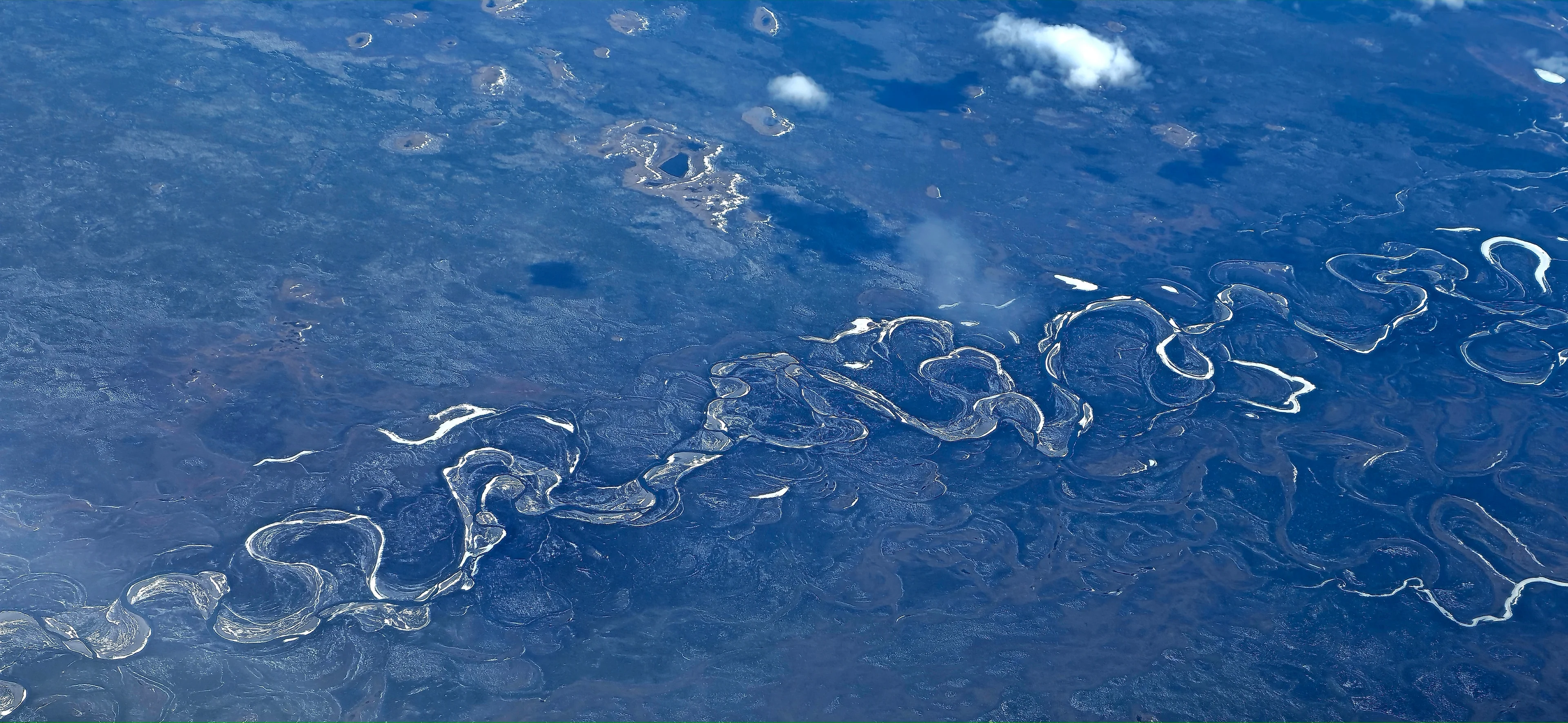 The River Finds Its Way