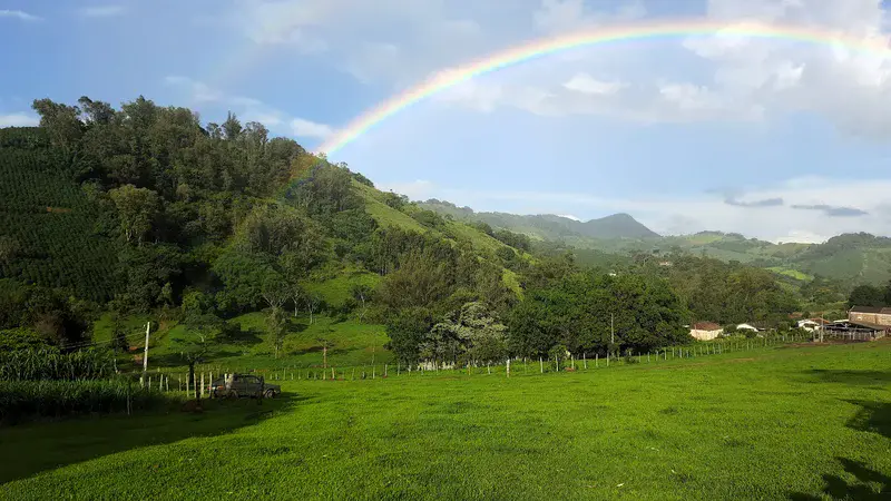 Campese's view, Andradas, Minas Gerais