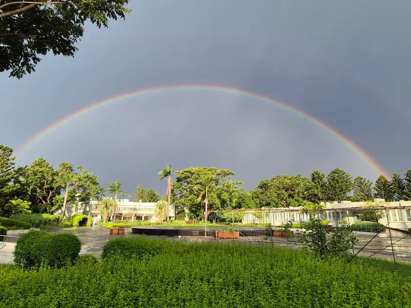 Prism skies by Lokeshwar