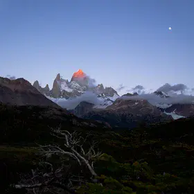 First Light on Chaltén