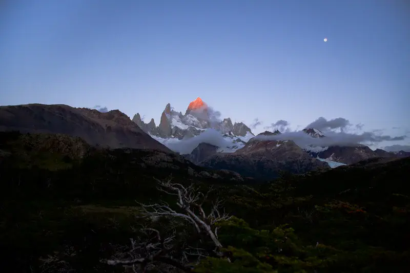 First Light on Chaltén