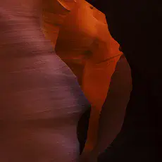 Through rocks, water, and time