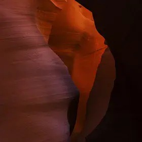 Through rocks, water, and time