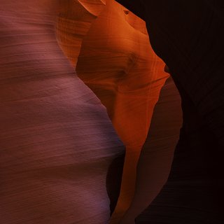 Through rocks, water, and time