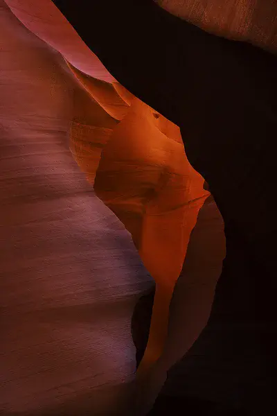 Through rocks, water, and time