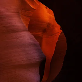 Through rocks, water, and time