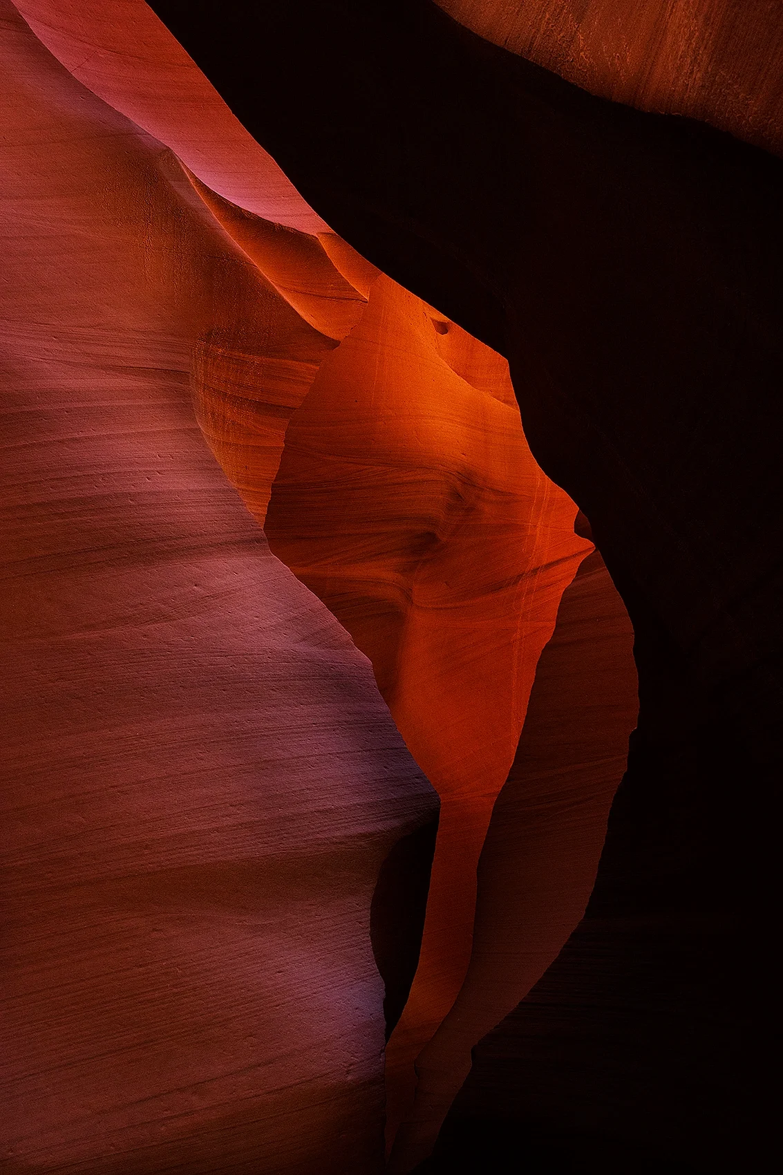 Through rocks, water, and time