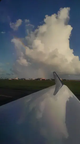 Rainbow on Reflection