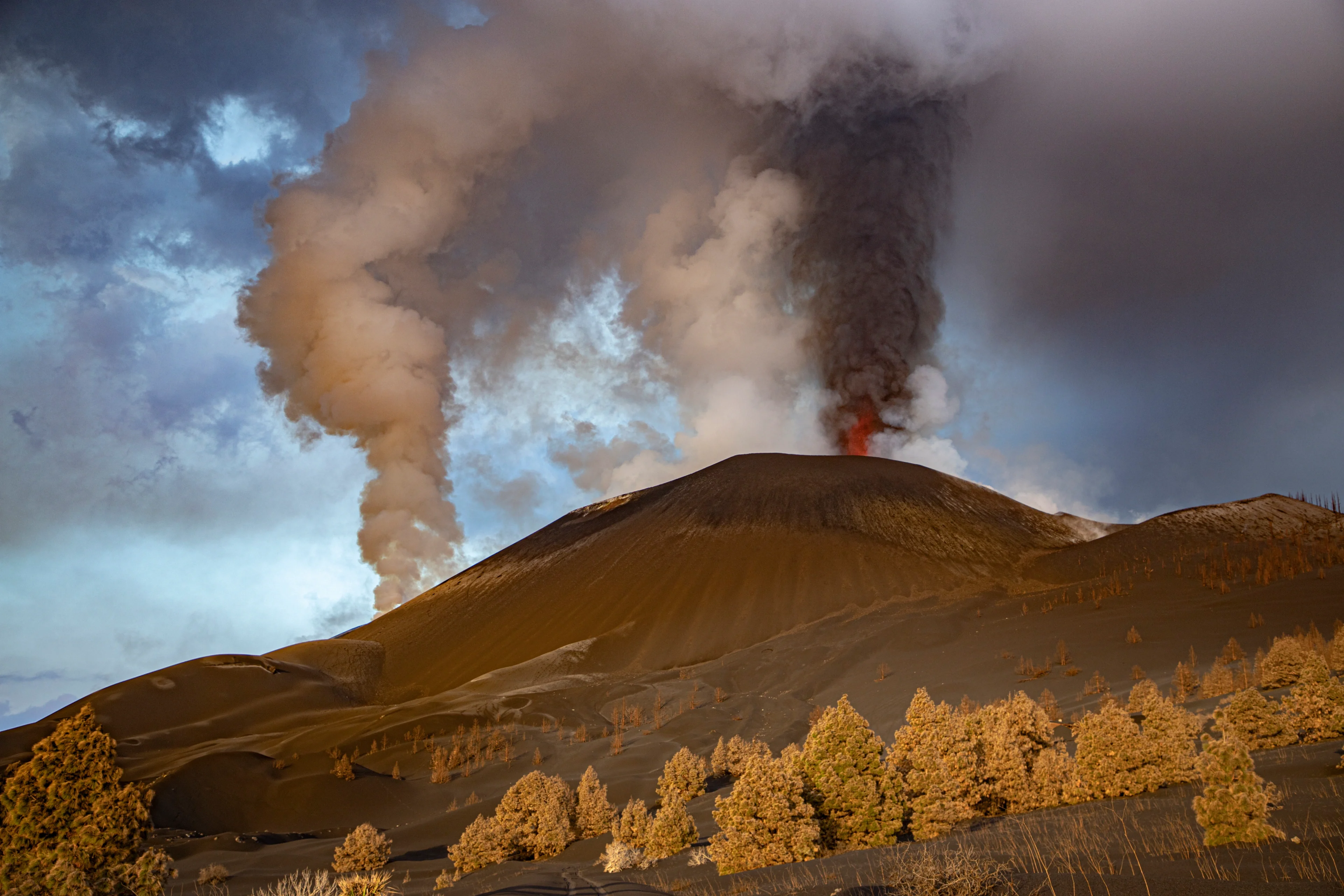 Cumbre Vieja eruption, La Palma