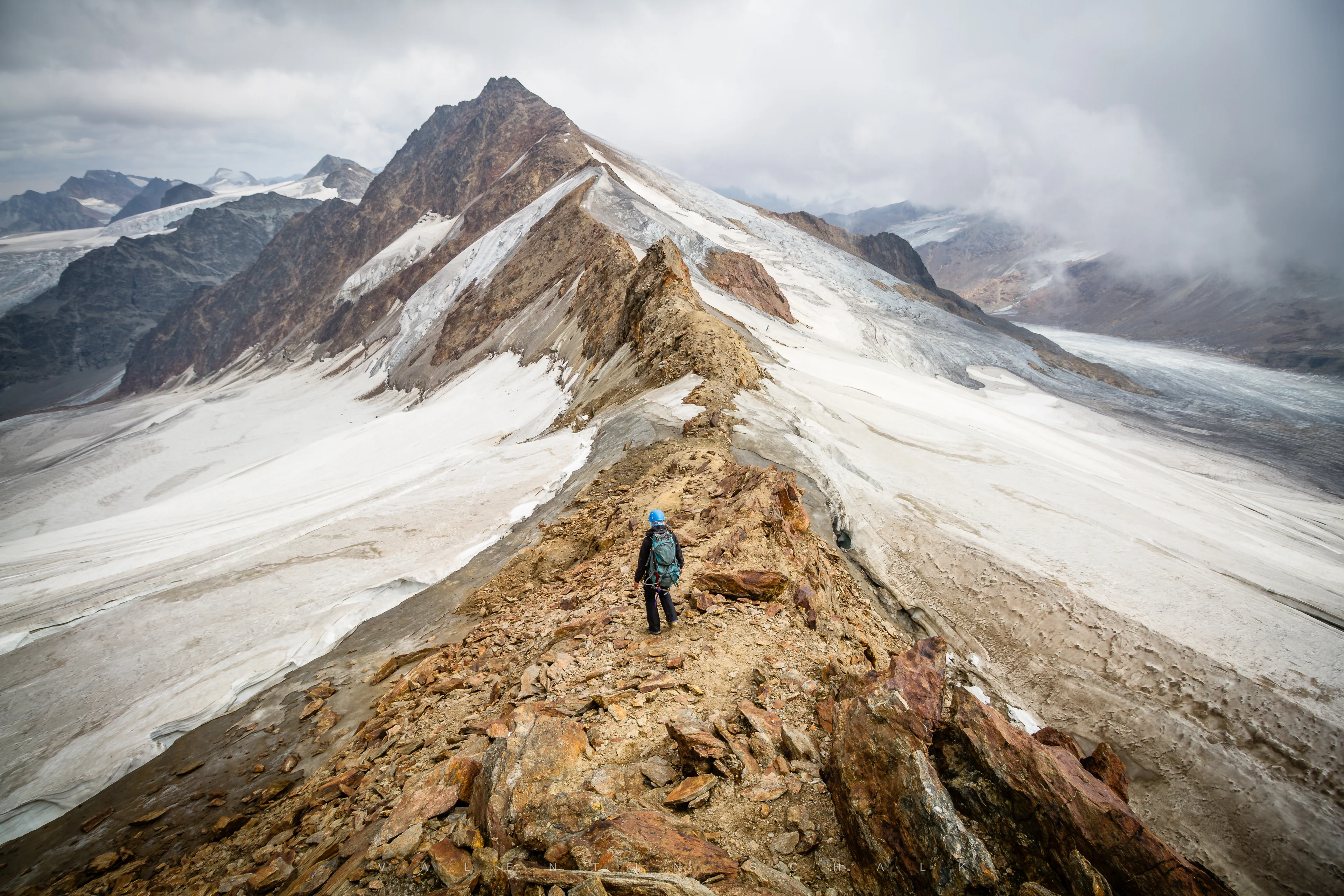 Disconnecting Glaciers