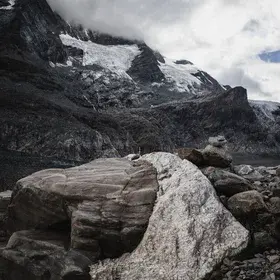 Geology: Rocky Glacier