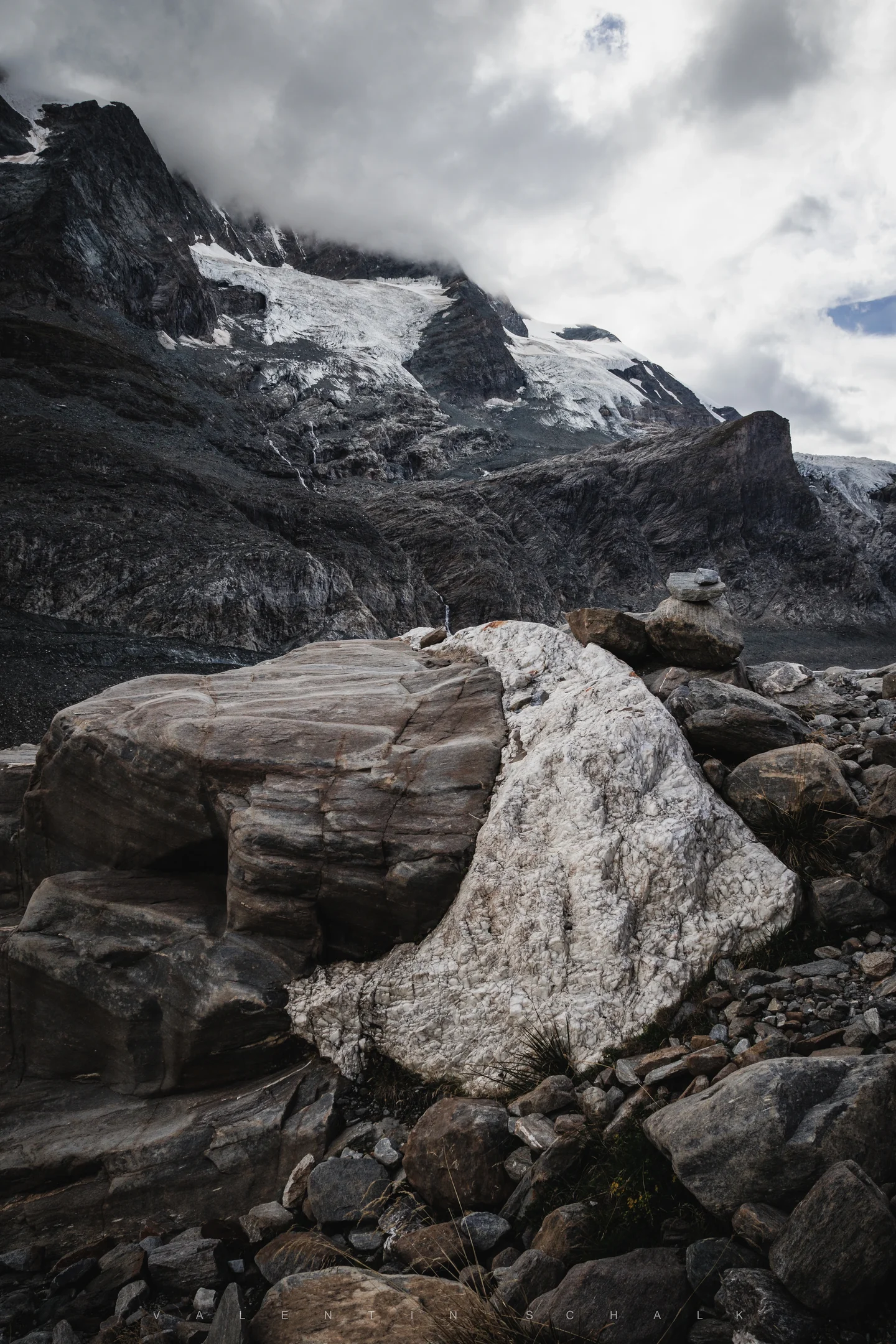 Geology: Rocky Glacier