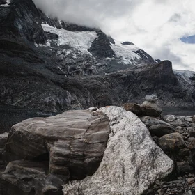 Geology: Rocky Glacier