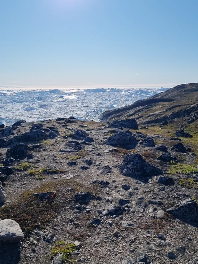 Hike around Ilulissat fjord - UNESCO Heritage