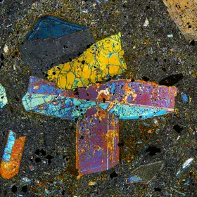 Clinopyroxene accumulate