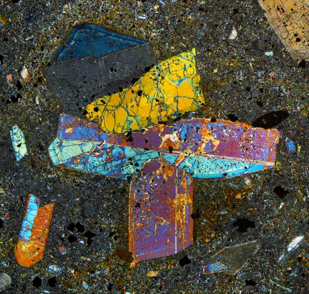 Clinopyroxene accumulate