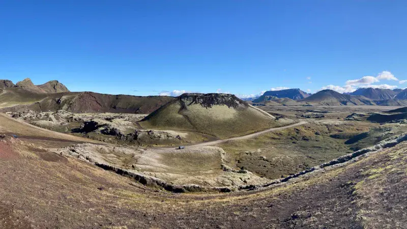 Iceland's Volcanic Highlands