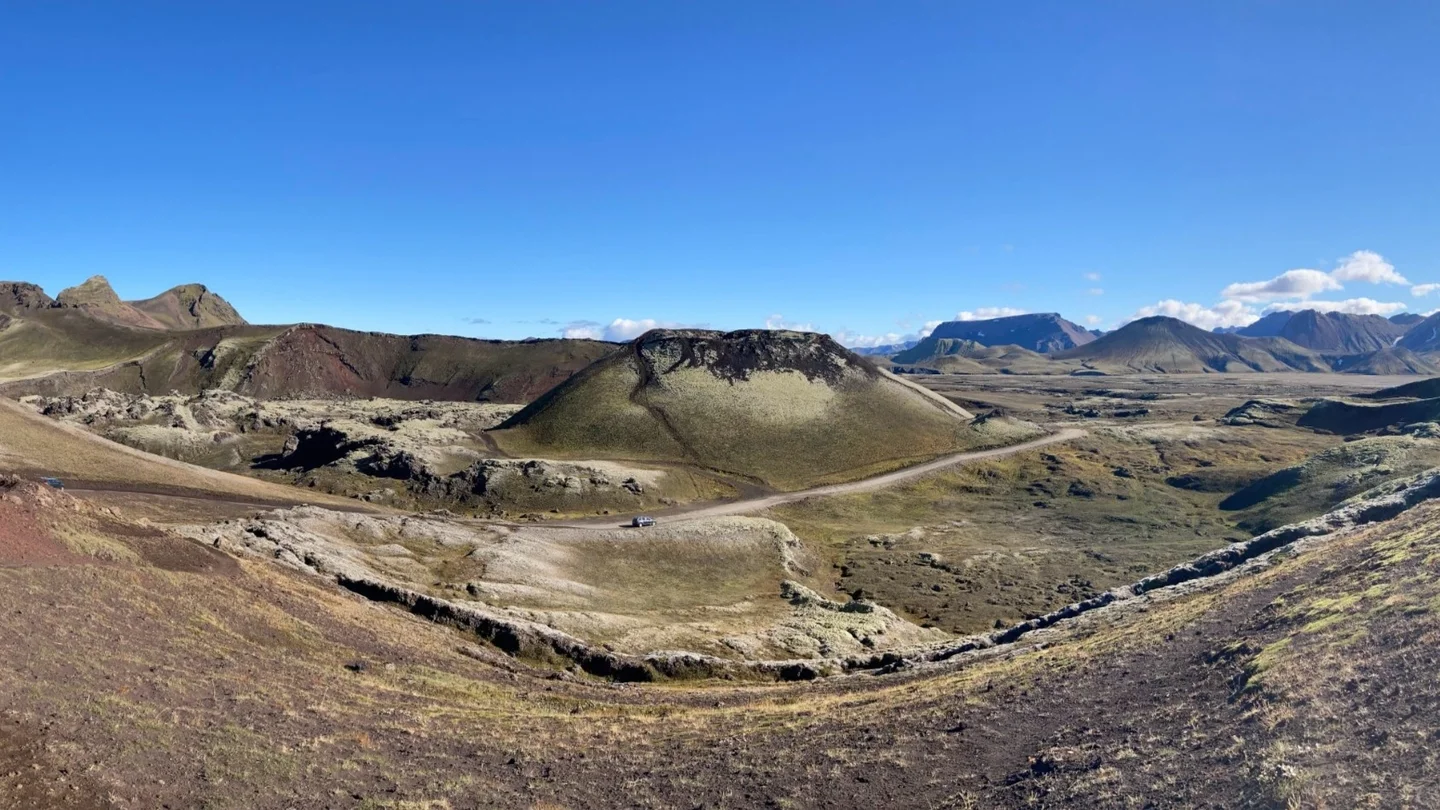 Iceland's Volcanic Highlands