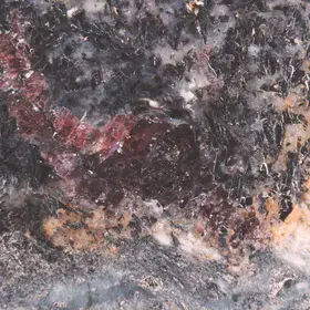 Sheared and rotated almandine garnet in Precambrian gneiss from Estonia