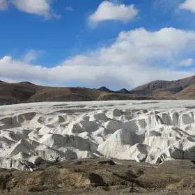 Purog Kangri Glacier Terminus