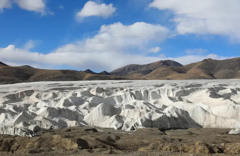 Purog Kangri Glacier Terminus