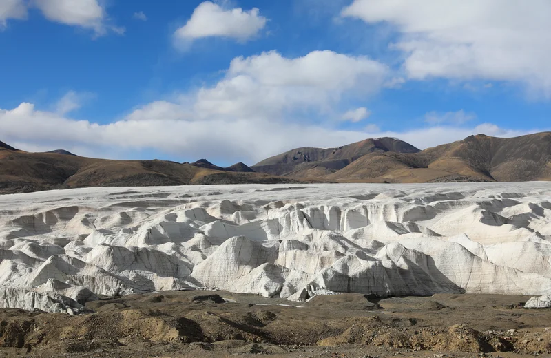 Purog Kangri Glacier Terminus
