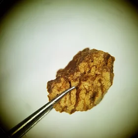 Clay coatings on pore surfaces of a soil aggregate from an illuvial horizon of a luvisol