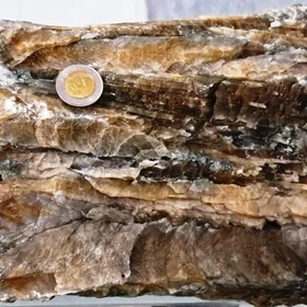 Stunning mega-crystals of Gypsum