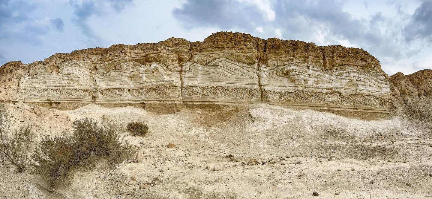 A series of seismites in the Lisan Formation, pre-Dead Sea lake deposits