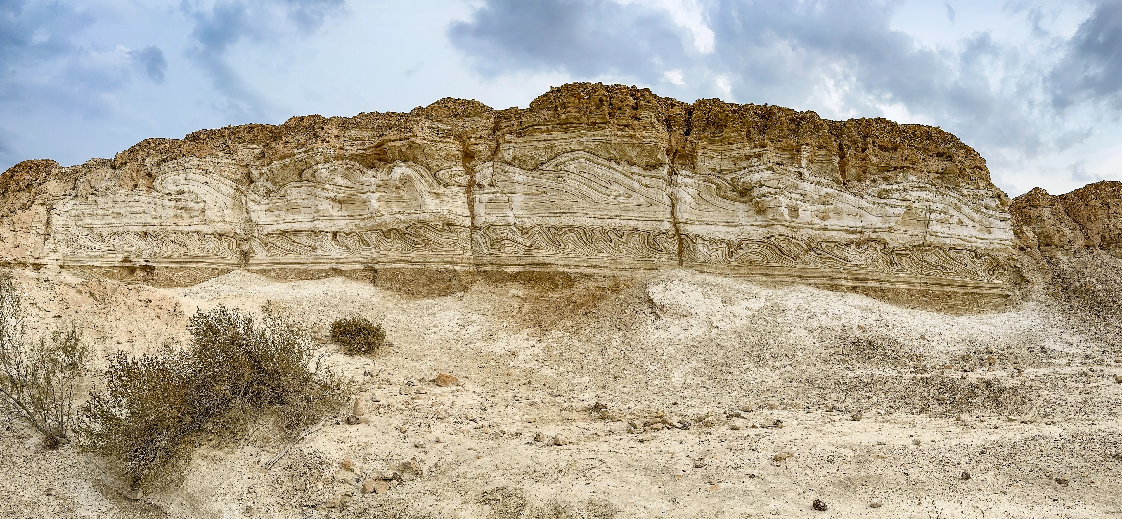 A series of seismites in the Lisan Formation, pre-Dead Sea lake deposits