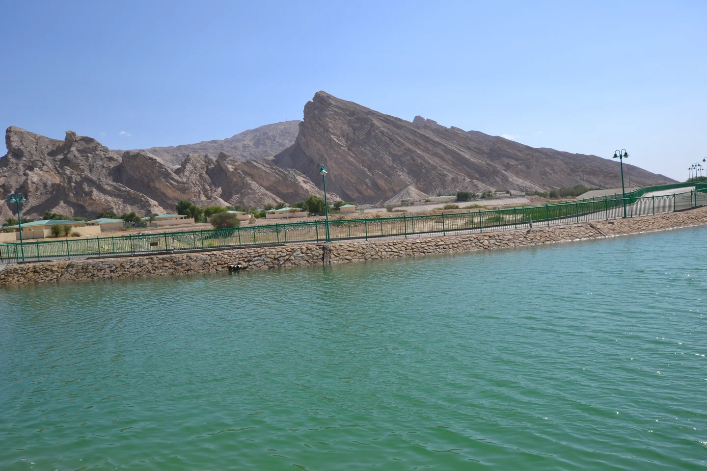 Green Mubazzarah Lake